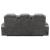 Korbach Upholstered Power^2 Sofa Charcoal
