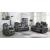 Korbach Upholstered Power^2 Sofa Charcoal