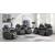 Korbach Upholstered Power^2 Sofa Charcoal
