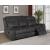 Lawrence Microfiber Tufted Back Motion Living Room Set