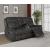 Lawrence Microfiber Tufted Back Motion Living Room Set