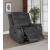 Lawrence Microfiber Tufted Back Glider Recliner