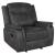 Lawrence Microfiber Tufted Back Glider Recliner