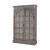Manor Arched Door Display Cabinet