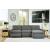 Hartsdale 3-Piece Polyester Power Reclining Sectional Sofa, Right Arm Chaise