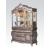 Chantelle Fabric Dining Set