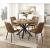 Strata Round Wood Dining Table