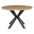 Strata Round Wood Dining Table