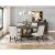 Clara Round Wood Dining Table