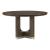 Clara Round Wood Dining Room Set