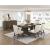 Clara Rectangular Extendable Wood Dining Room Set