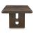 Clara Rectangular Extendable Wood Dining Table
