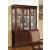 Mahavira Wood/Glass China Cabinet