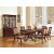 Mahavira Wood Extendable Dining Room Set