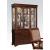 Mahavira Wood/Glass China Cabinet