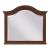 Hadleigh Rectangular Wood Landscape Arched Mirror