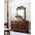 Hadleigh Rice Wood Carved Poster Bedroom Set