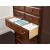Hadleigh Rice Wood Carved Poster Bedroom Set
