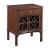 Hadleigh Wood 1-Drawer Bedside Table w/2 Doors