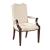 Hadleigh Fabric/Wood Arm Chair