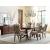 Hadleigh Rectangular Wood Extendable Dining Room Set