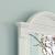 Summer House I MDF/Wood 2-Door 5-Drawer Dresser  & Mirror