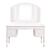 Summer House I Wood 3-Piece Vanity Set
