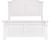 Summer House MDF/Wood Full Size Panel Bed