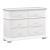 Summer House MDF/Wood 6-Drawer Double Dresser & Mirror