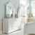 Summer House I MDF/Wood 2-Door 5-Drawer Dresser