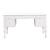 Summer House I Rectangular Wood 5-Drawer I Vanity Desk