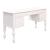 Summer House I Rectangular Wood 5-Drawer I Vanity Desk