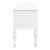 Summer House I Rectangular Wood 5-Drawer I Vanity Desk