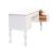 Summer House I Rectangular Wood 5-Drawer I Vanity Desk