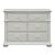 Summer House I Wood 6-Drawer Media Chest