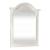 Summer House Arched Wood Small Mirror