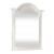 Summer House Arched Wood Small Mirror