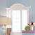 Summer House Arched Wood Small Mirror