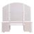 Summer House I Wood Vanity Tri-Fold Mirror