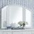 Summer House I Wood Vanity Tri-Fold Mirror