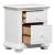 Summer House MDF/Wood 2-Drawer Night Stand