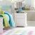 Summer House MDF/Wood 2-Drawer Night Stand