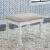 Summer House I Linen/Wood Vanity Stool