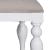 Summer House Linen/Wood Bench