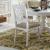 Summer House Linen/Wood Splat Back Side Chair