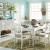 Summer House Extendable Dining Table | Rectangular Cottage Table
