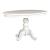 Summer House Round Wood Extendable Dining Table