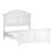 Summer House MDF/Wood Full Size Panel Bed