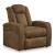 Wolfridge Polyester/PU Power Reclining Chair