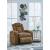 Wolfridge Polyester/PU Power Reclining Living Room Set